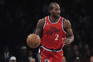 加载100%莱昂纳德全明星后场均24.4分7板3.4助 近9战全部20+