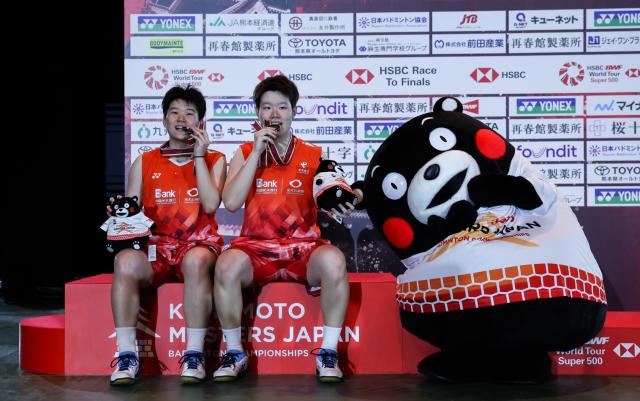 虎扑体育-日本大师赛国羽两金收官 李诗沣问鼎男单重现自我