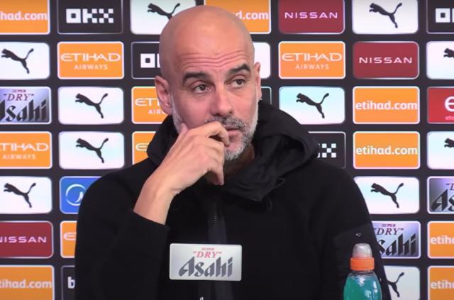 瓜迪奥拉不改变：阵容齐整后，还按以前那样踢