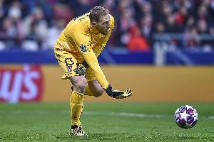 奥布拉克本赛季联赛每丢1球所用109分钟，西甲首发门将中最好