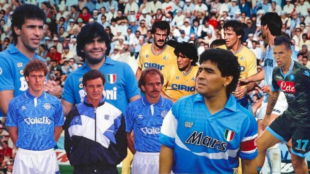 虎扑体育-那不勒斯冠军史话：33年苦等梦回马拉多纳时代