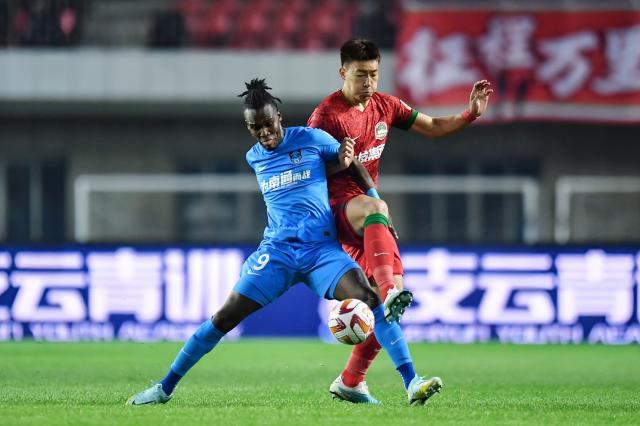 虎扑篮球-【中超】卡斯蒂略破门 南通1比0河南取得主场首胜